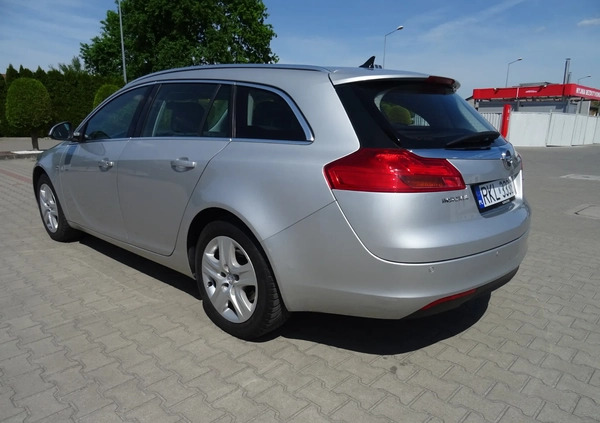 Opel Insignia cena 19900 przebieg: 249000, rok produkcji 2009 z Wolsztyn małe 121